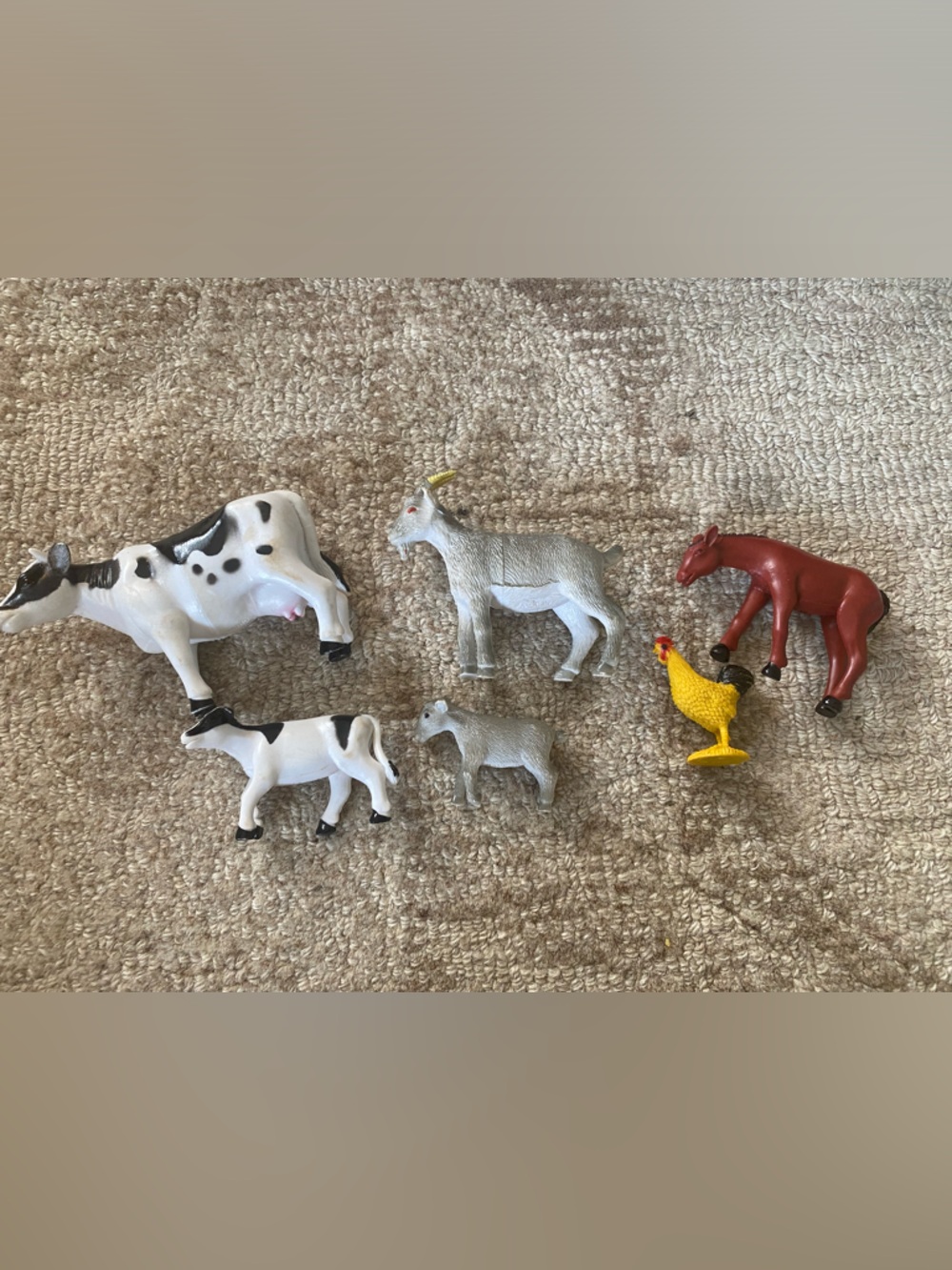 Farm Animal Figurines